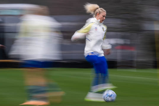 Rebecka Blomqvist of the Swedish women's national football