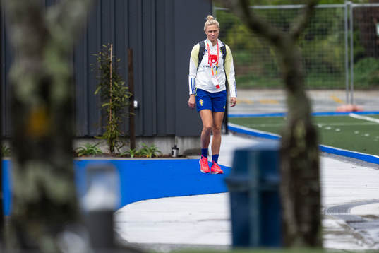 Fridolina Rolfö of the Swedish women's national football