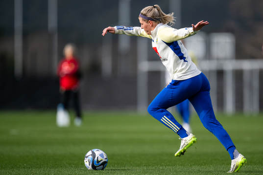 Olivia Schough of the Swedish women's national football