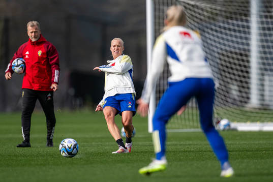 Caroline Seger of the Swedish women's national football