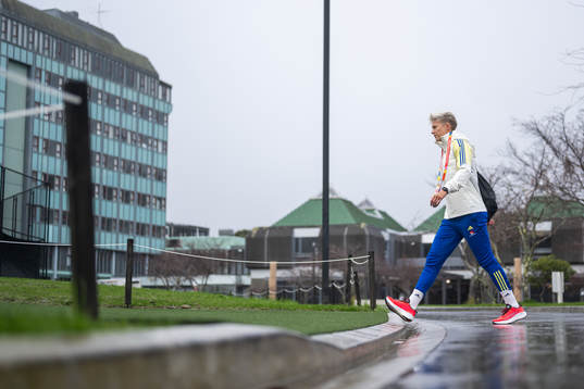 Lina Hurtig of the Swedish women's national football team