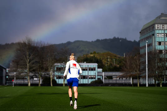 Caroline Seger of the Swedish women's national football