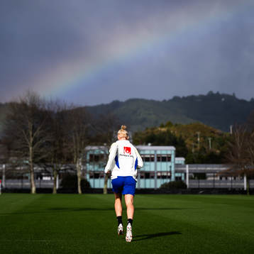 Caroline Seger of the Swedish women's national football