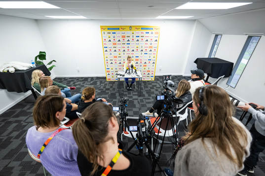 Nathalie Björn of the Swedish women's national football