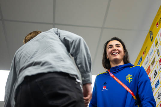 Bläddra bland fler bilder av FIFA Women's World Cup 2023, day 5, Sweden, Press Event