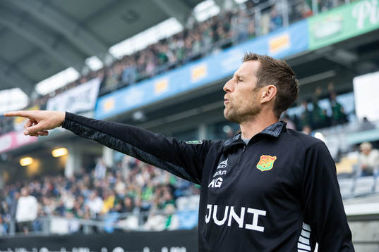 GAISs assisterande tränare Kenneth Gustafsson