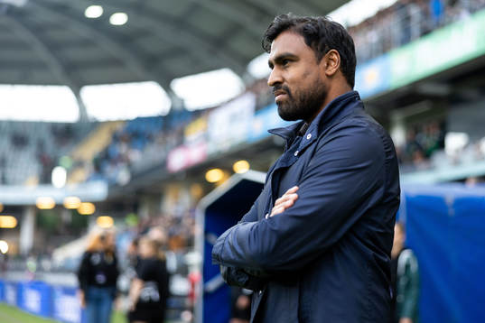 Västerås SKs tränare Kalle Karlsson