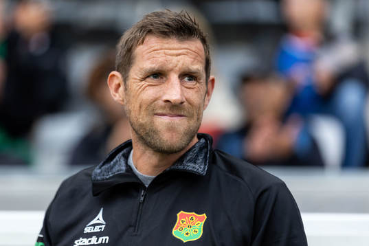 GAISs assisterande tränare Kenneth Gustafsson