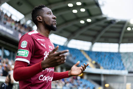 Västerås SKs Frederic Nsabiyumva