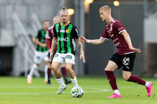 Västerås SKs Daniel Ask