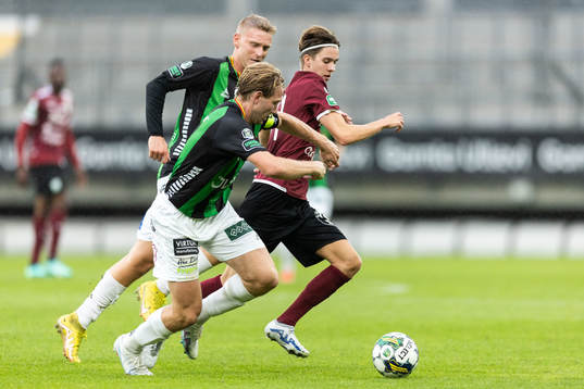 GAIS Joackim Åberg och August Wängberg