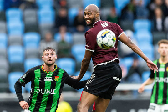 GAIS Axel Norén och Västerås SKs Jabir Abdihakim Ali