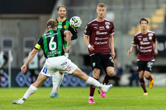 GAIS August Wängberg och Västerås SKs Daniel Ask