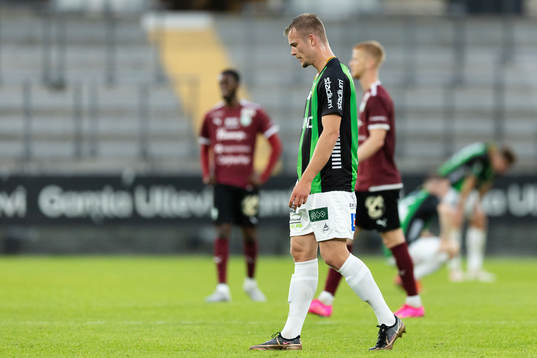 GAIS  Alexander Ahl Holmström deppar