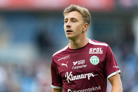 Västerås SKs Simon Gefvert