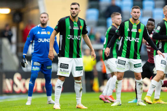 GAIS Egzon Binaku