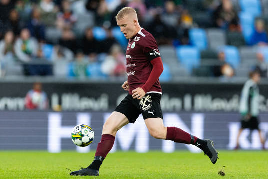 Västerås SKs Simon Johansson