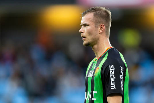 GAIS Alexander Ahl Holmström