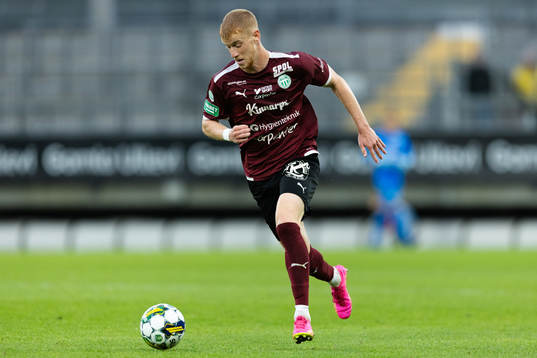 Västerås SKs Daniel Ask