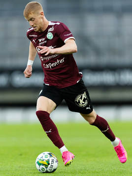 Västerås SKs Daniel Ask