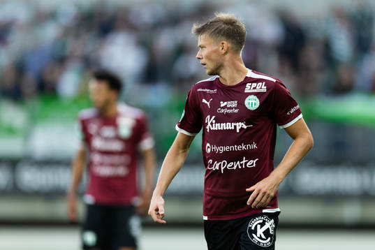 Västerås SKs Patric Åslund