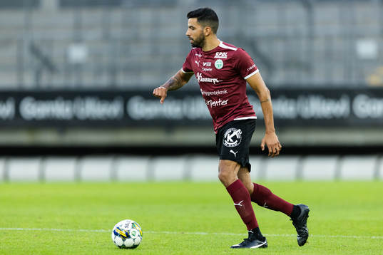 Västerås SKs Pedro Ribeiro