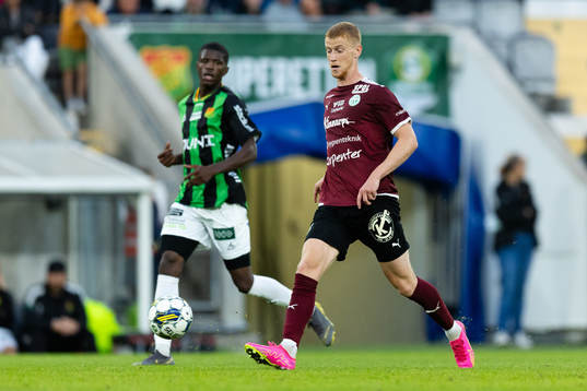 Västerås SKs Daniel Ask