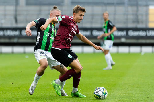 Västerås SKs Simon Gefvert