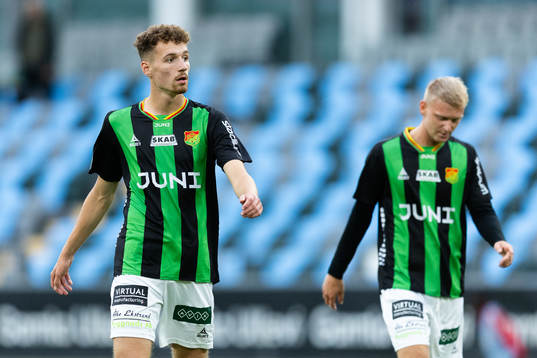 GAIS Anes Cardaklija och Joackim Åberg