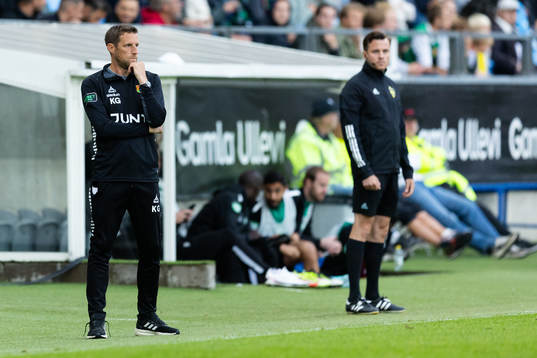 GAIS assisterande tränare Kenneth Gustafsson