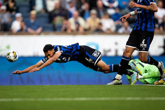 Sirius Joakim Persson faller