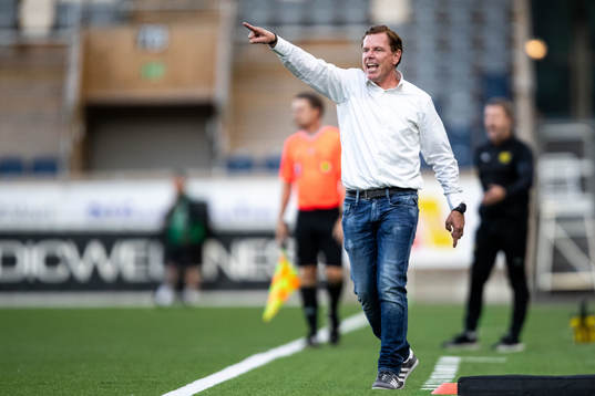 Sirius tränare Christer Mattiasson