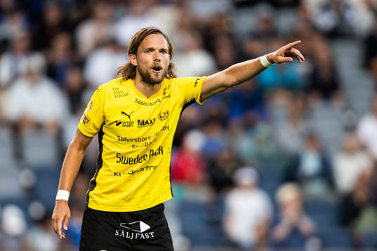 Mjällbys Tom Pettersson
