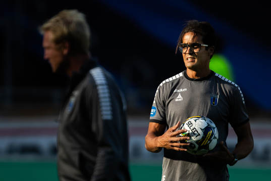 Sirius målvaktstränare Karim Fegrouch