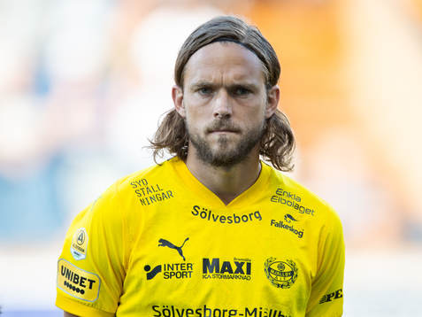 Mjällbys Tom Pettersson