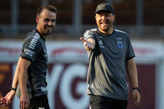 Sirius assisterande tränare Henrik Åhnstrand