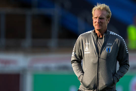 Sirius assisterande tränare Petter Hansson
