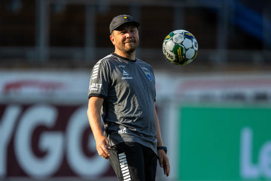 Sirius assisterande tränare Henrik Åhnstrand