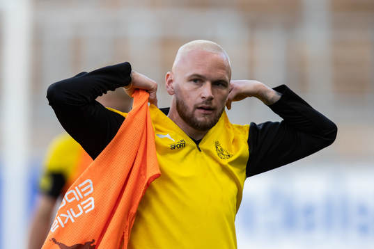 Mjällbys Adam Ståhl