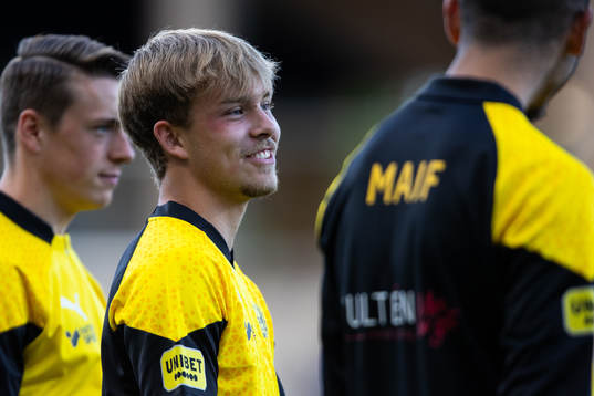 Mjällbys Filip Åkesson Linderoth