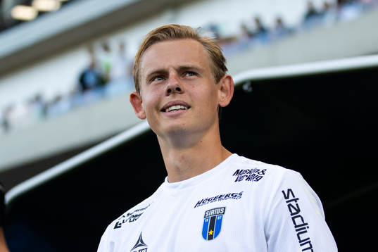 Sirius målvakt Jakob Tånnander