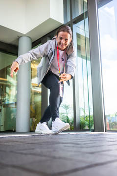 Tuva Hansen of the Norwegian women’s national football