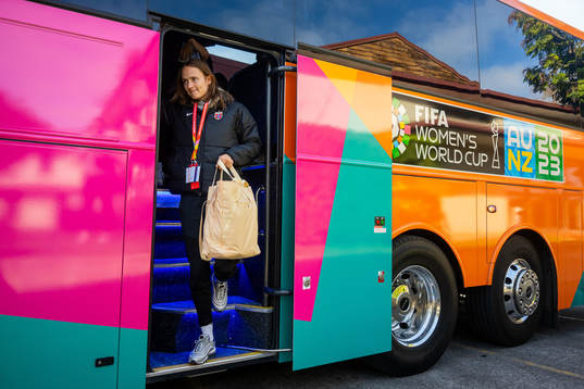 Caroline Graham Hansen of the Norwegian women’s national