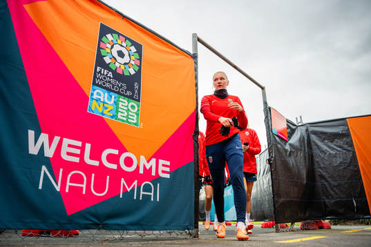 Frida Maanum of the Norwegian women’s national football