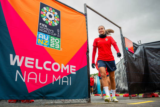 Guro Reiten of the Norwegian women’s national football