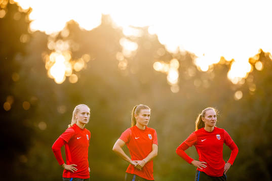 Amalie Eikeland, Emilie Bosshard Haavi and Marit Bratberg