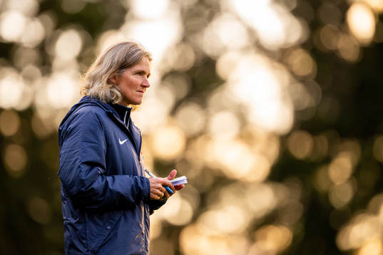 Hege Riise, head coach of the Norwegian women’s national