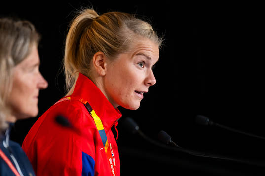 Ada Hegerberg of the Norwegian women’s national football