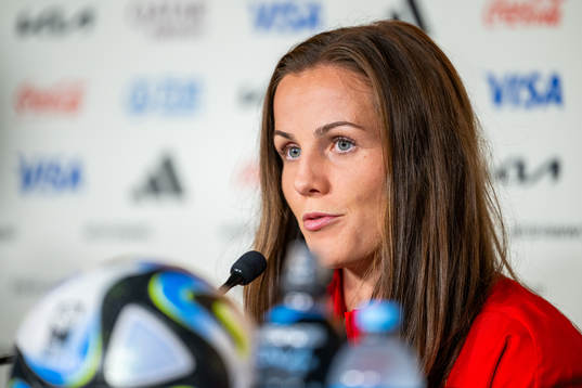 Tuva Hansen of the Norwegian women’s national football
