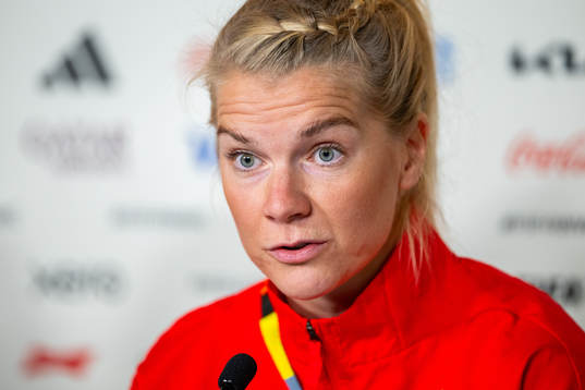 Ada Hegerberg of the Norwegian women’s national football
